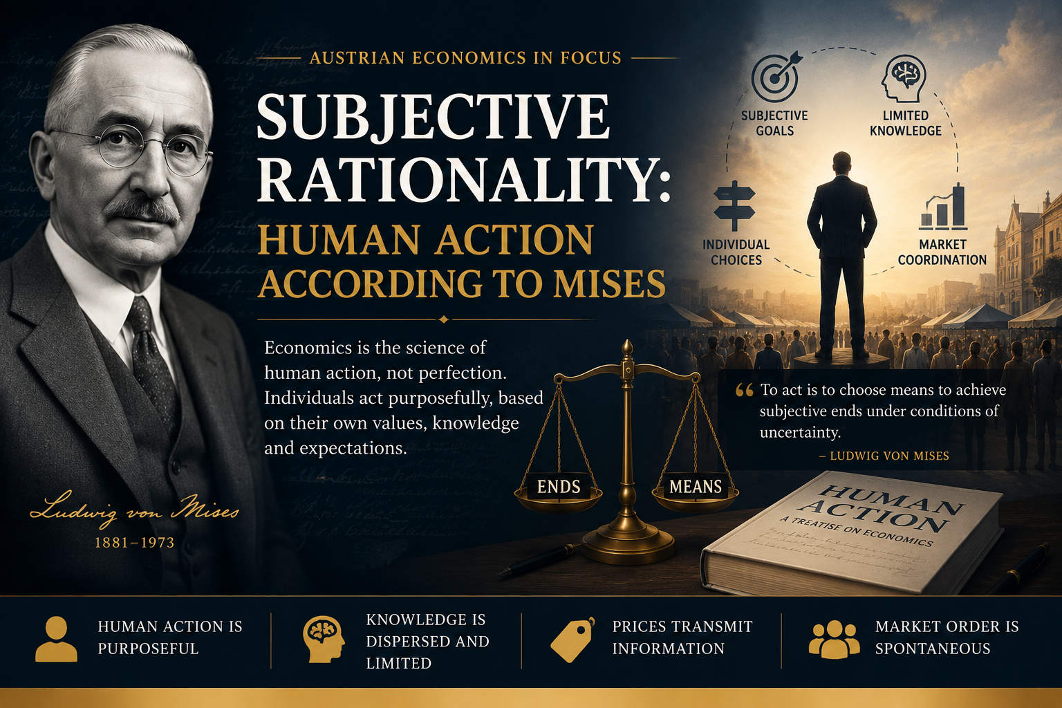 Subjective Rationality: Human Action According to Mises